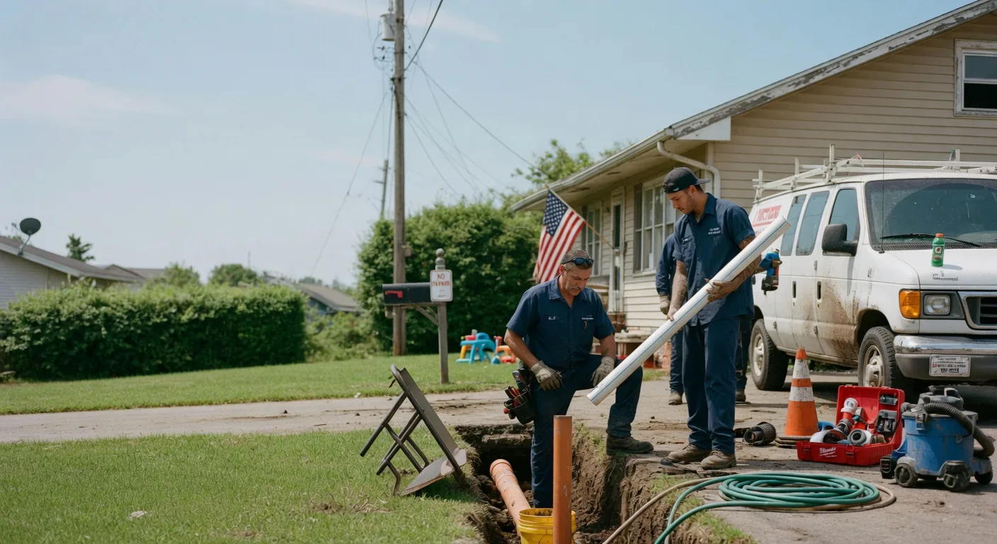 Clogged Drain Repair in Waukomis, OK
